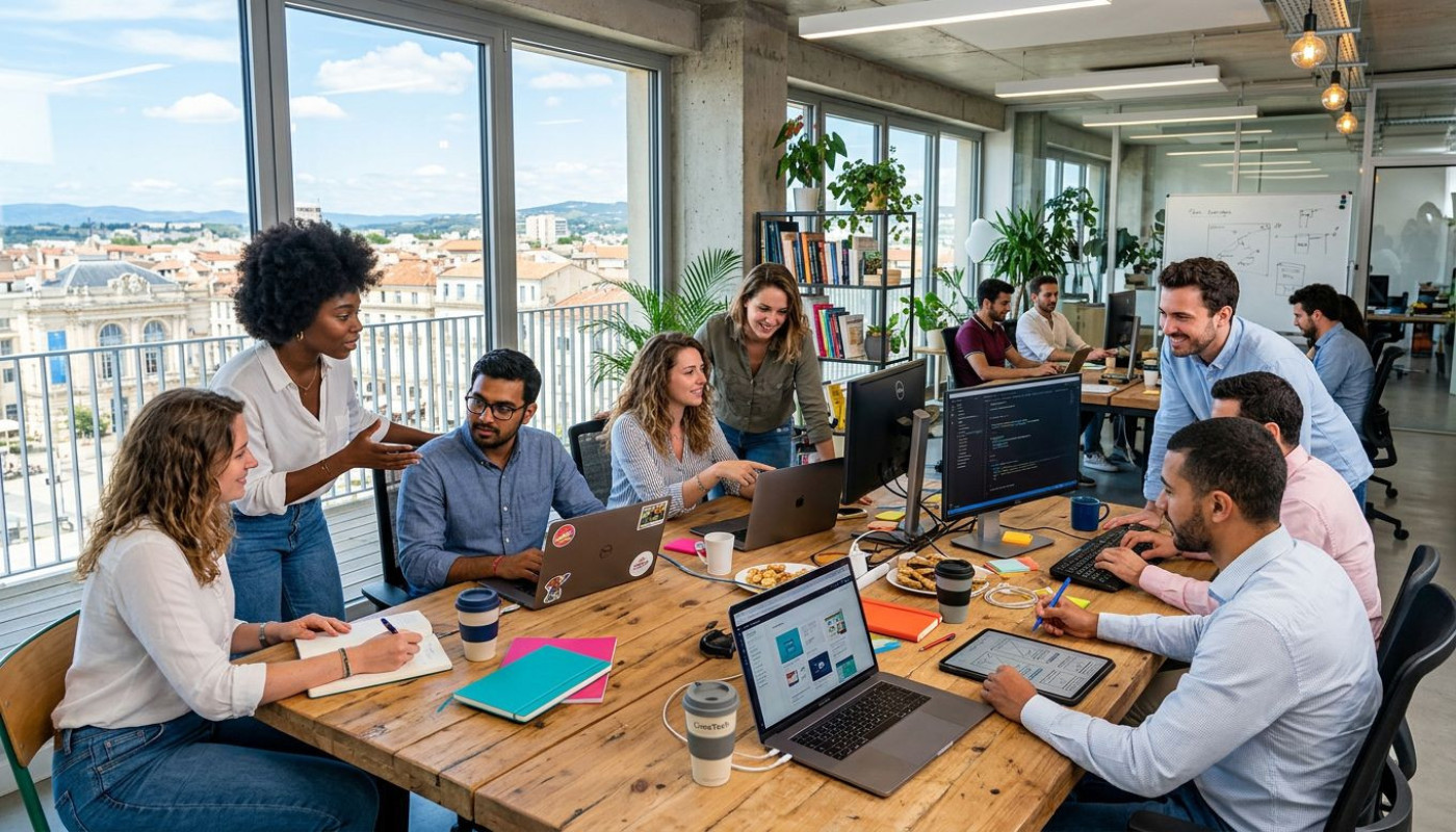 À la rencontre du savoir-faire digital : quelle agence web à Montpellier truste les collaborations créatives