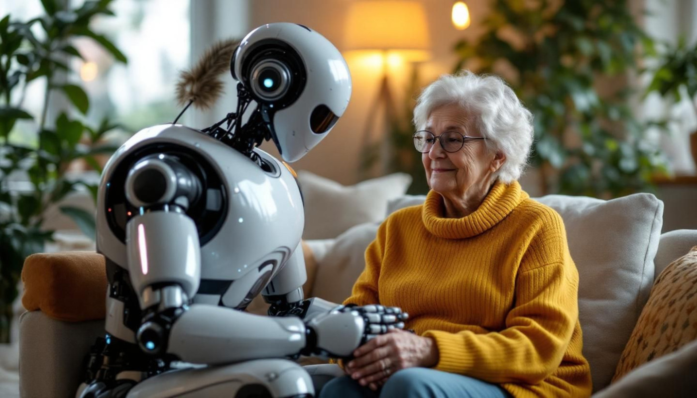 Comment les avancées en robotique humanoïde transforment-elles les soins aux personnes âgées ?