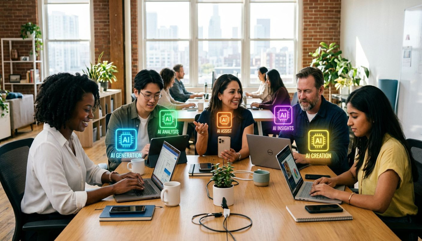 Comment les plateformes en ligne démocratisent-elles l'accès aux technologies d'IA ?