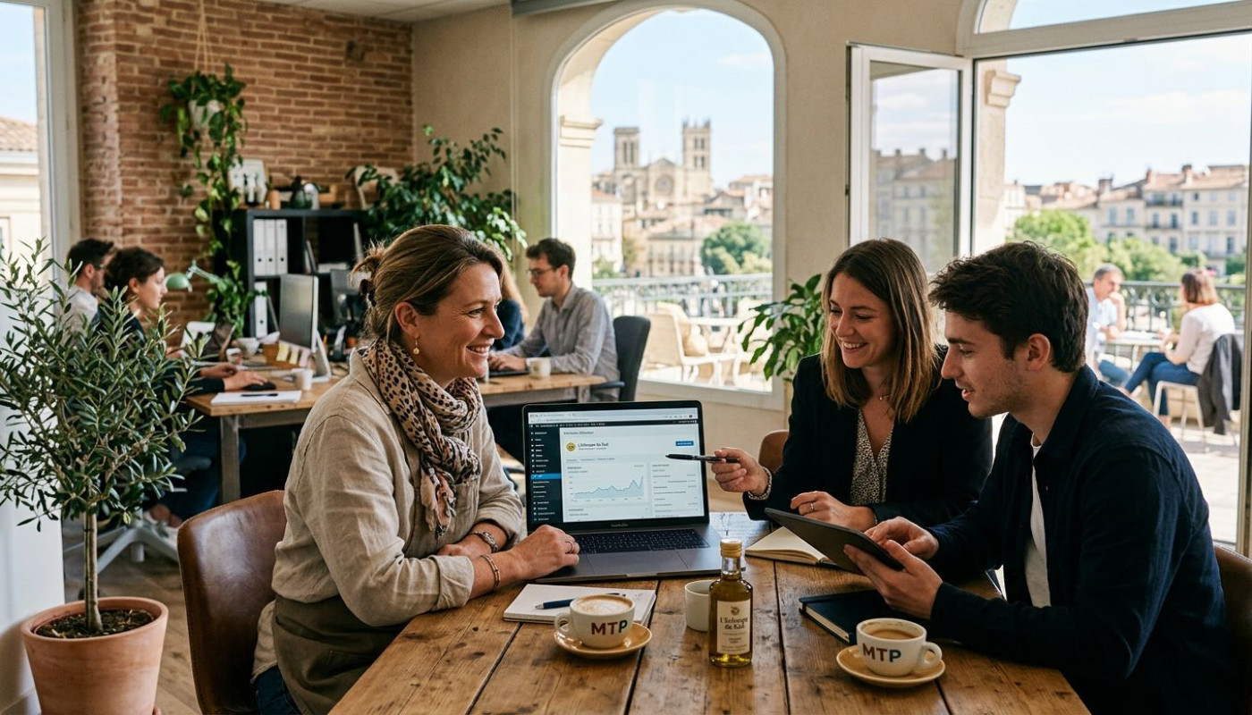 Quelle agence web à Montpellier change la donne pour les commerçants locaux
