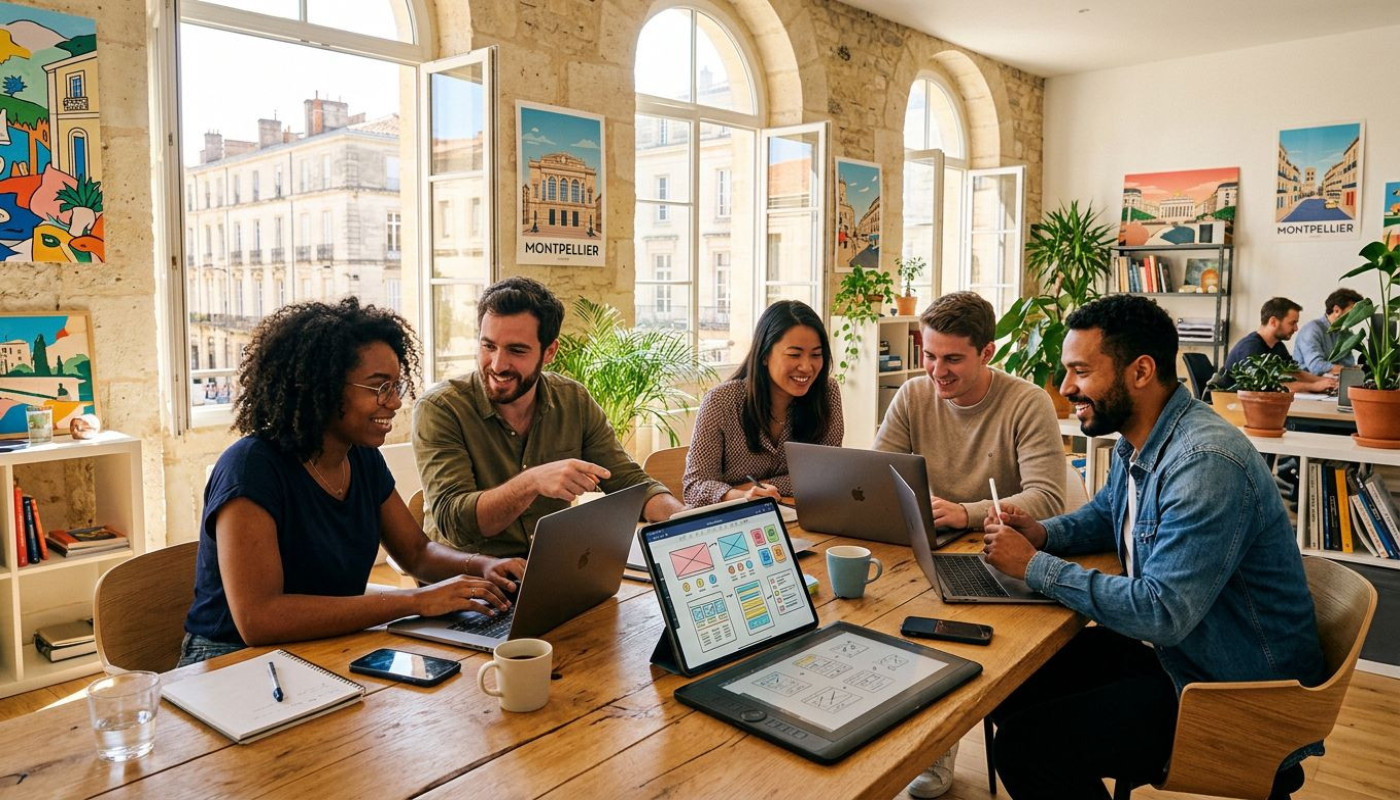 Quelle agence web à Montpellier façonne l'identité numérique locale